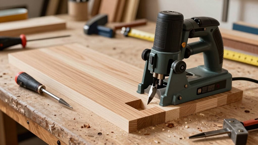 precise safe consistent mortising