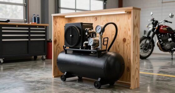 pro garage air compressor