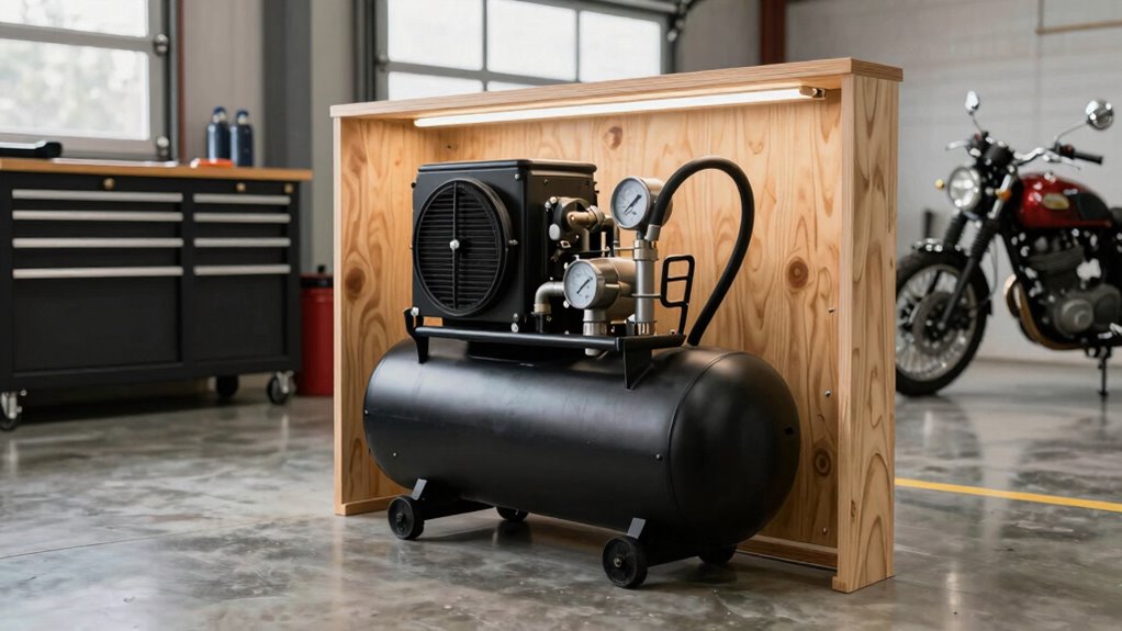 pro garage air compressor