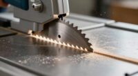 proper blade alignment technique