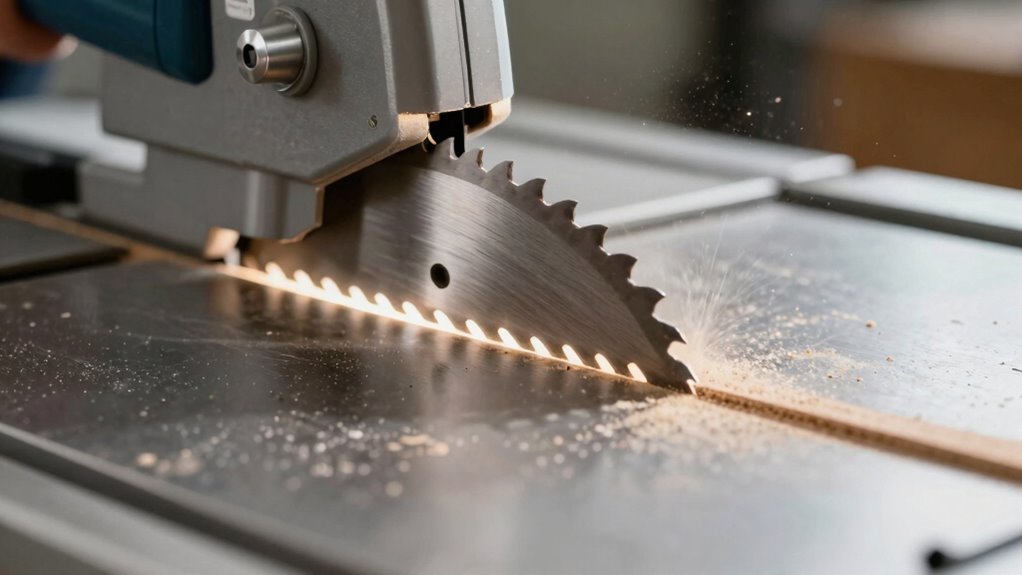 proper blade alignment technique