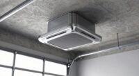 proper ceiling heater placement