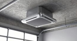 proper ceiling heater placement