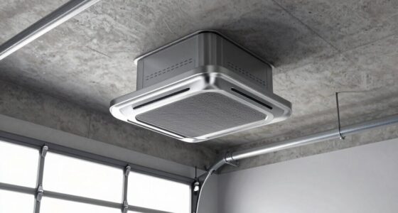 proper ceiling heater placement