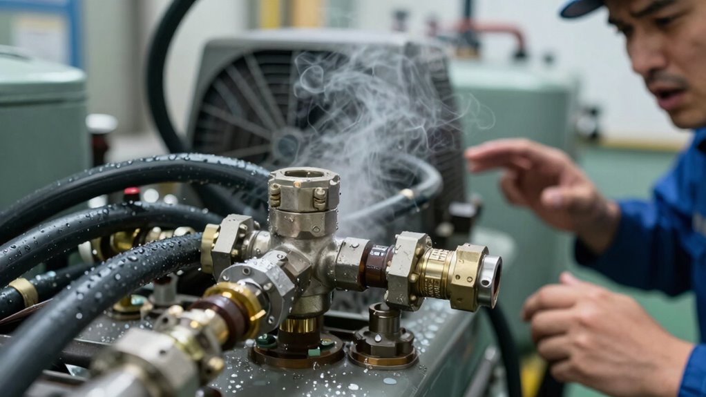 proper compressor setup maintenance