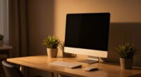 proper lighting reduces eye strain
