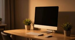 proper lighting reduces eye strain