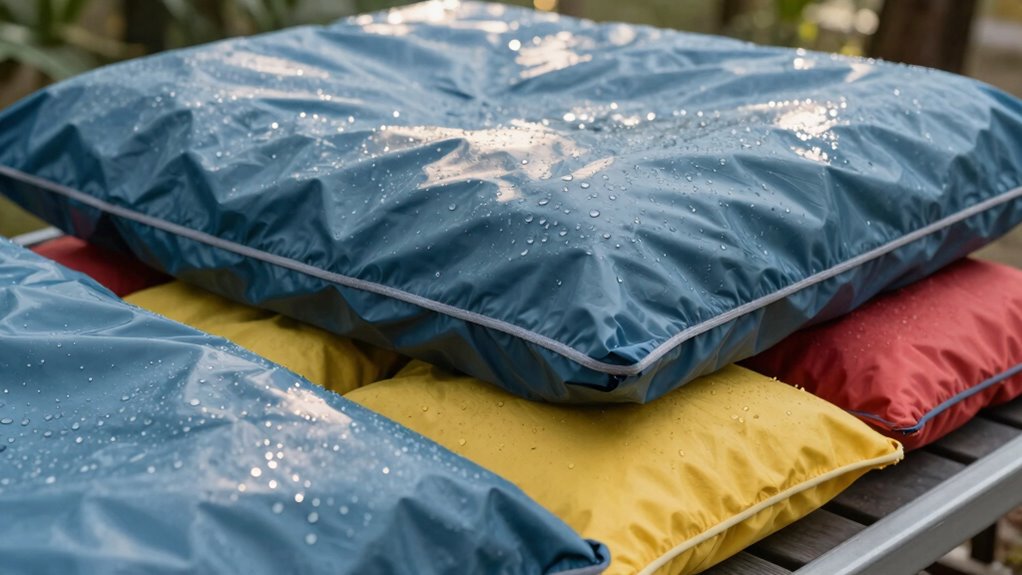 proper outdoor cushion storage
