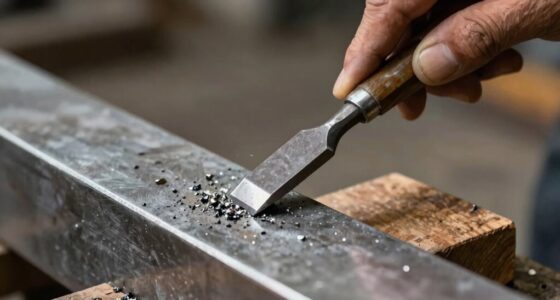 proper safety for cold chisels