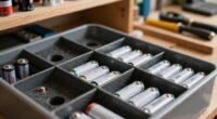 proper storage preserves battery life