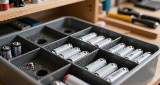 proper storage preserves battery life