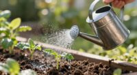 properly water new plants