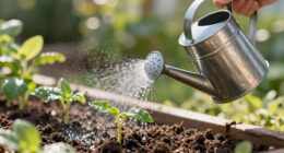 properly water new plants