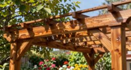 protect wooden outdoor structures