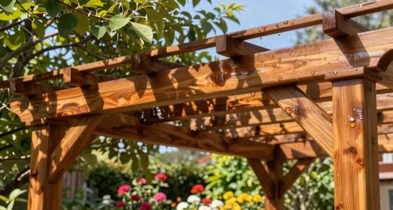 protect wooden outdoor structures