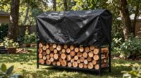 protects and organizes firewood