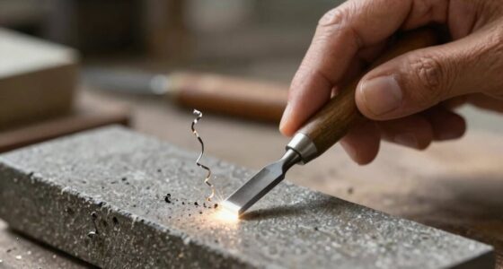 quick effective chisel sharpening