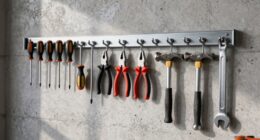 quick wall tool storage