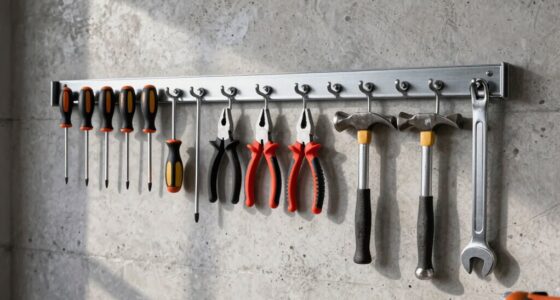 quick wall tool storage