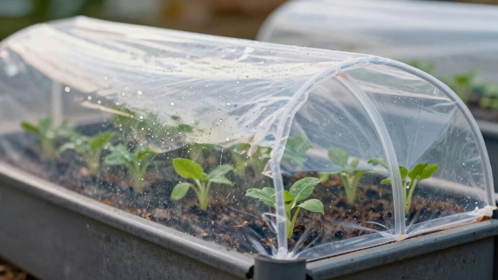 raised bed cover extension
