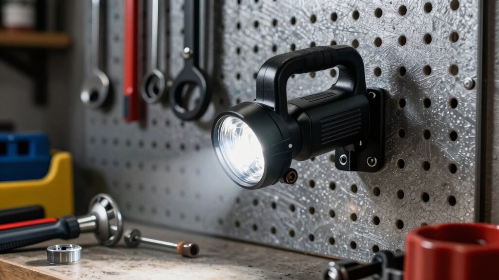 reliable rechargeable work lighting