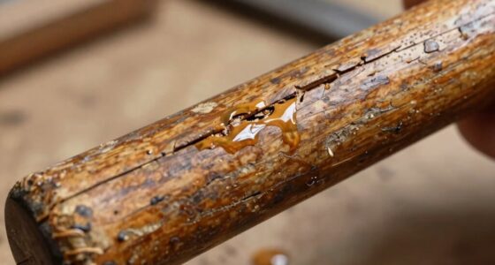 restore and prevent splitting