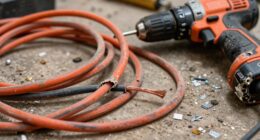risk of power tool damage
