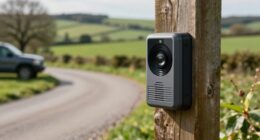 rural driveway alarm system