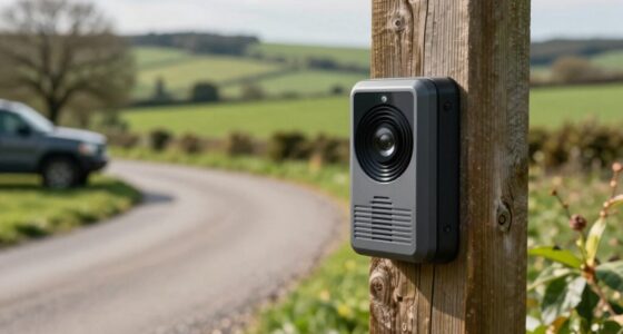 rural driveway alarm system