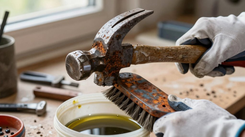 rust removal and prevention techniques