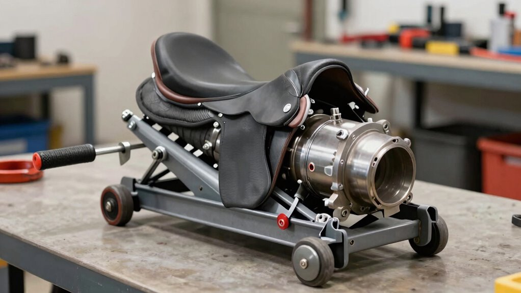 safe controlled vehicle repair