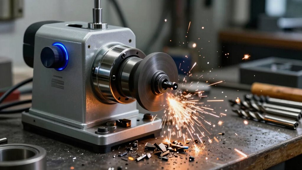 safe drill bit sharpening practices
