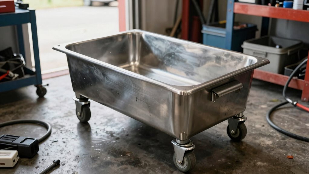 safe efficient oil disposal