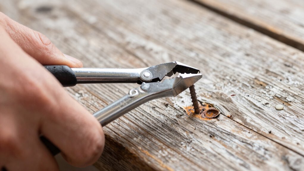 safe nail removal techniques
