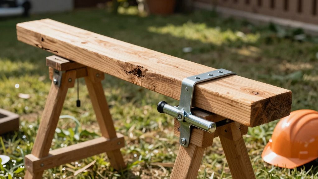 safe outdoor woodworking practices