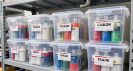 safe storage of chemicals