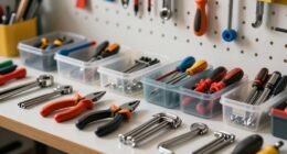 secure and organize tools
