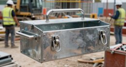 secure steel storage solution