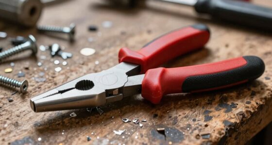 select appropriate pliers for task