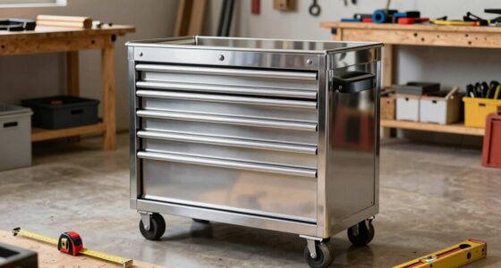 select appropriate tool chest width