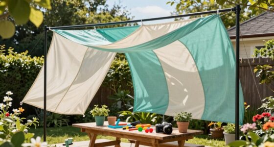 shade enhancement for summer