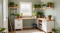 small garden shed transformation