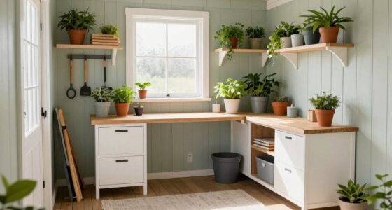 small garden shed transformation