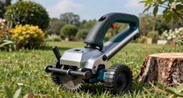 small powerful stump grinder