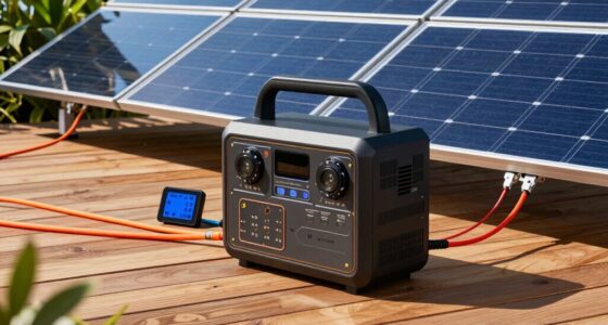 solar generator setup guide