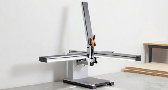space saving vertical saw