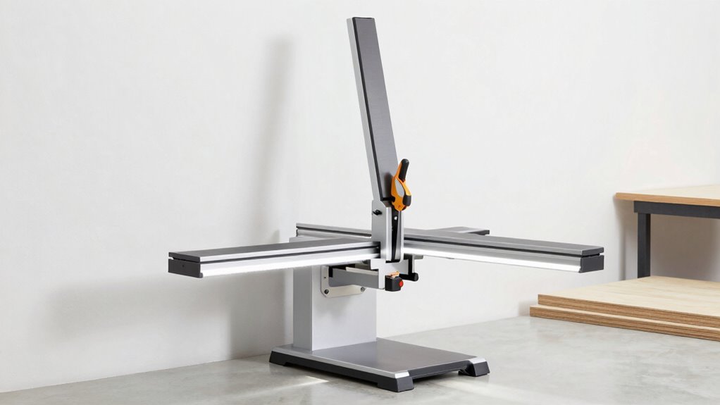 space saving vertical saw