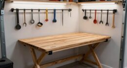 space saving workbench design