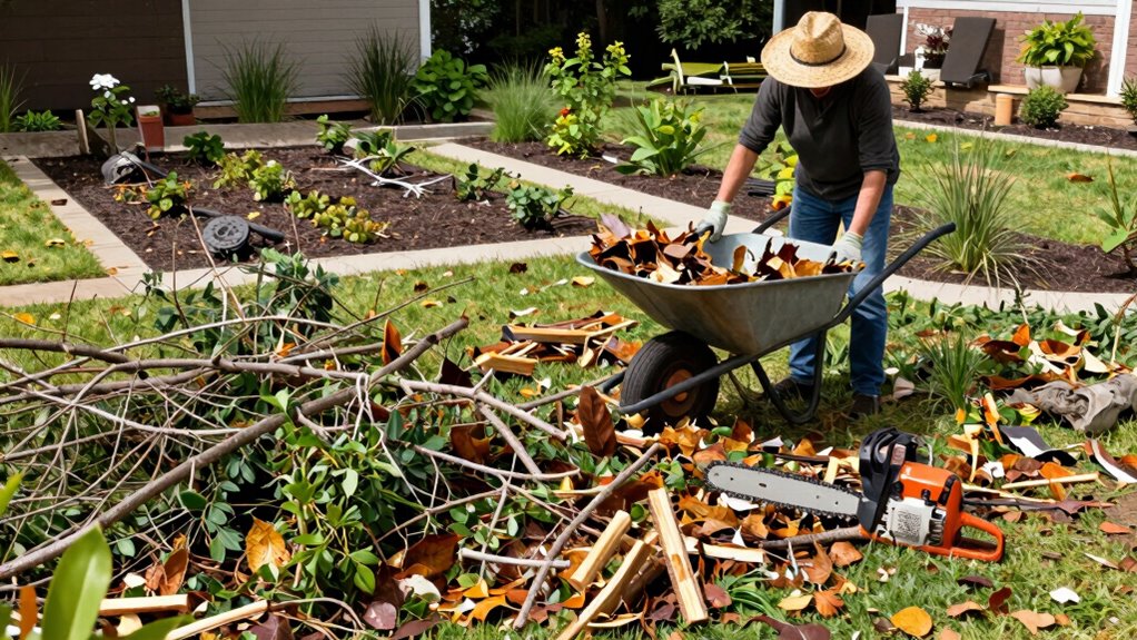 storm debris cleanup safety