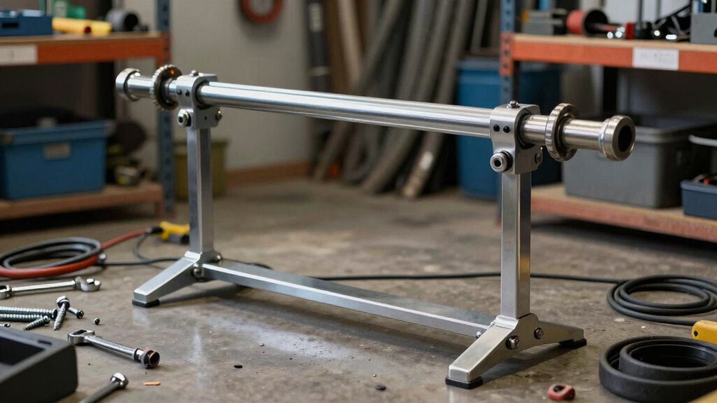 support stands improve precision safety